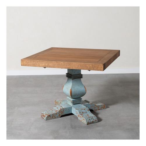  ABEL MASİF AHŞAP ESKİTME YEMEK MASASI