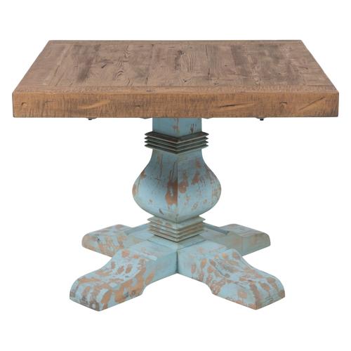  ABEL MASİF AHŞAP ESKİTME YEMEK MASASI