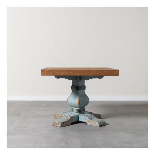  ABEL MASİF AHŞAP ESKİTME YEMEK MASASI