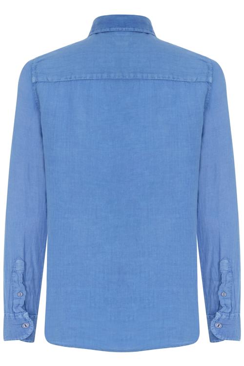  REGULAR FIT KETEN GÖMLEK