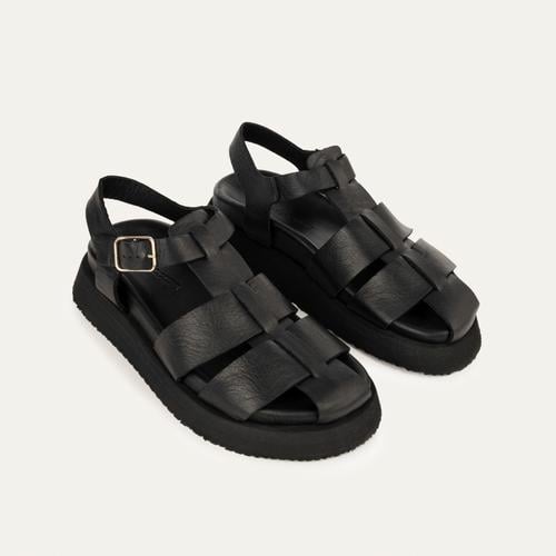  HAKİKİ DERİ SANDALET