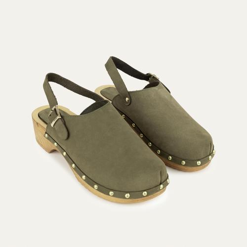  HAKİKİ DERİ TOPUKLU SABO