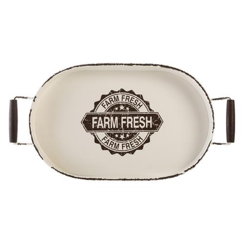  DUBLIN OVAL TEPSİ 47X29CM