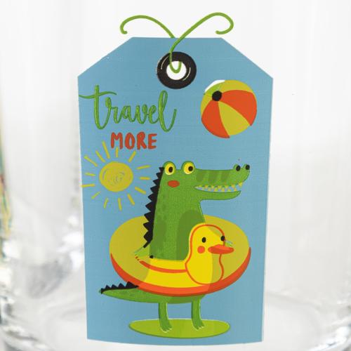  ANIMAL BARDAK SETİ 4LÜ 380 ML