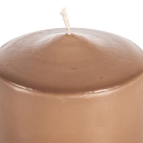  SÜTUN MUM CAPPUCCINO 7X7CM