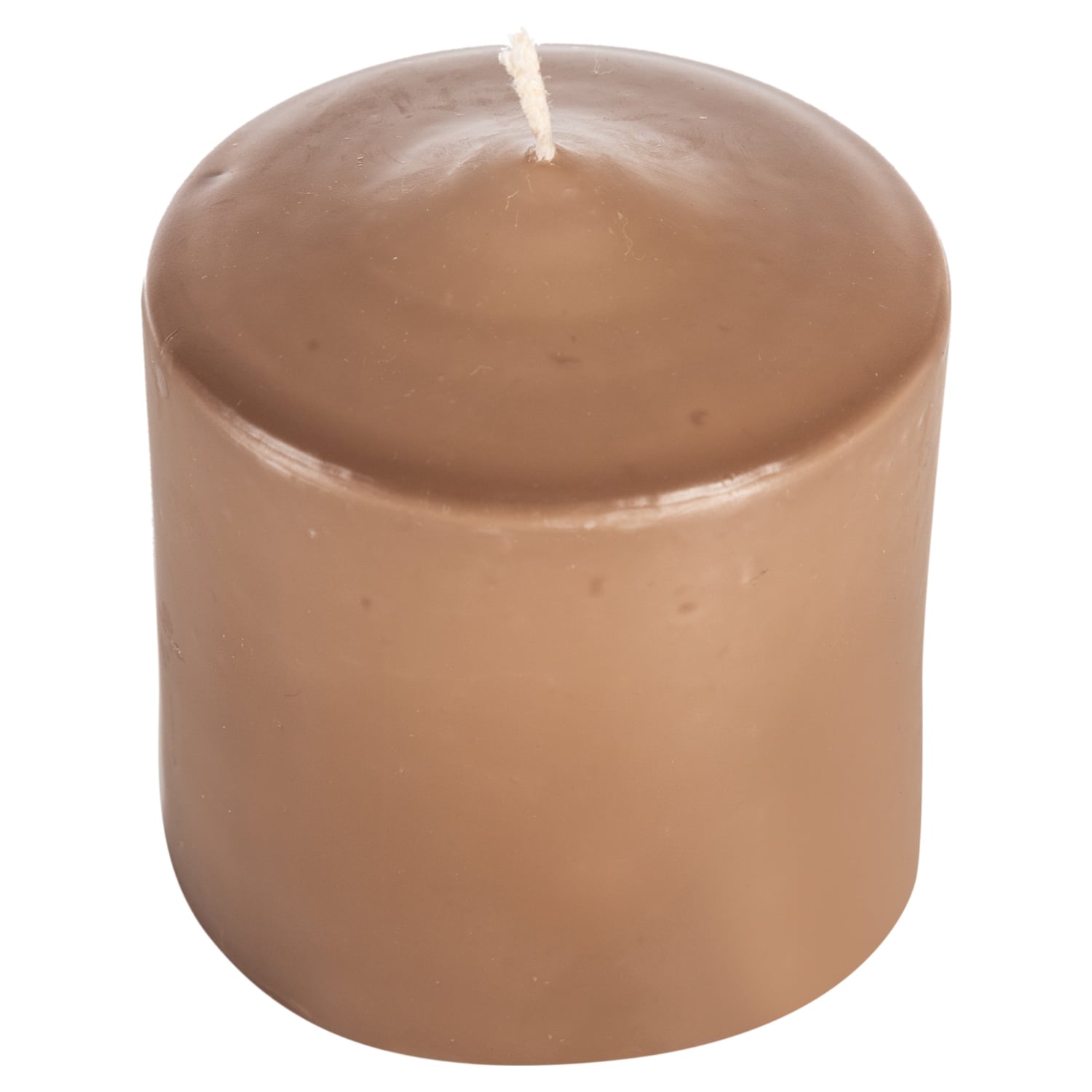 SÜTUN MUM CAPPUCCINO 7X7CM