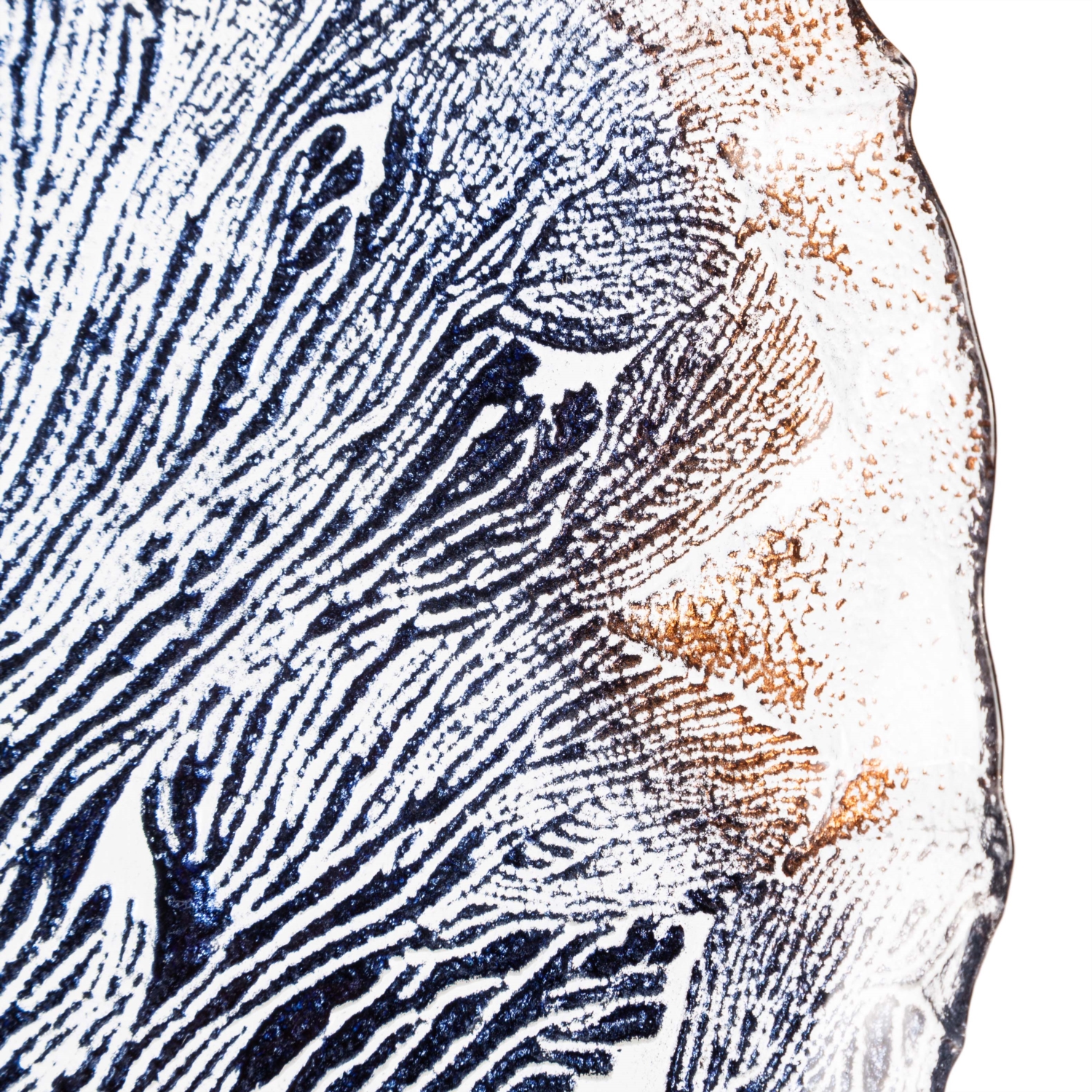 BRITTLE DEKORATİF TABAK 30 CM