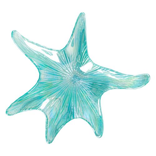  STARFISH DEKORATİF TABAK MAVİ 25 CM