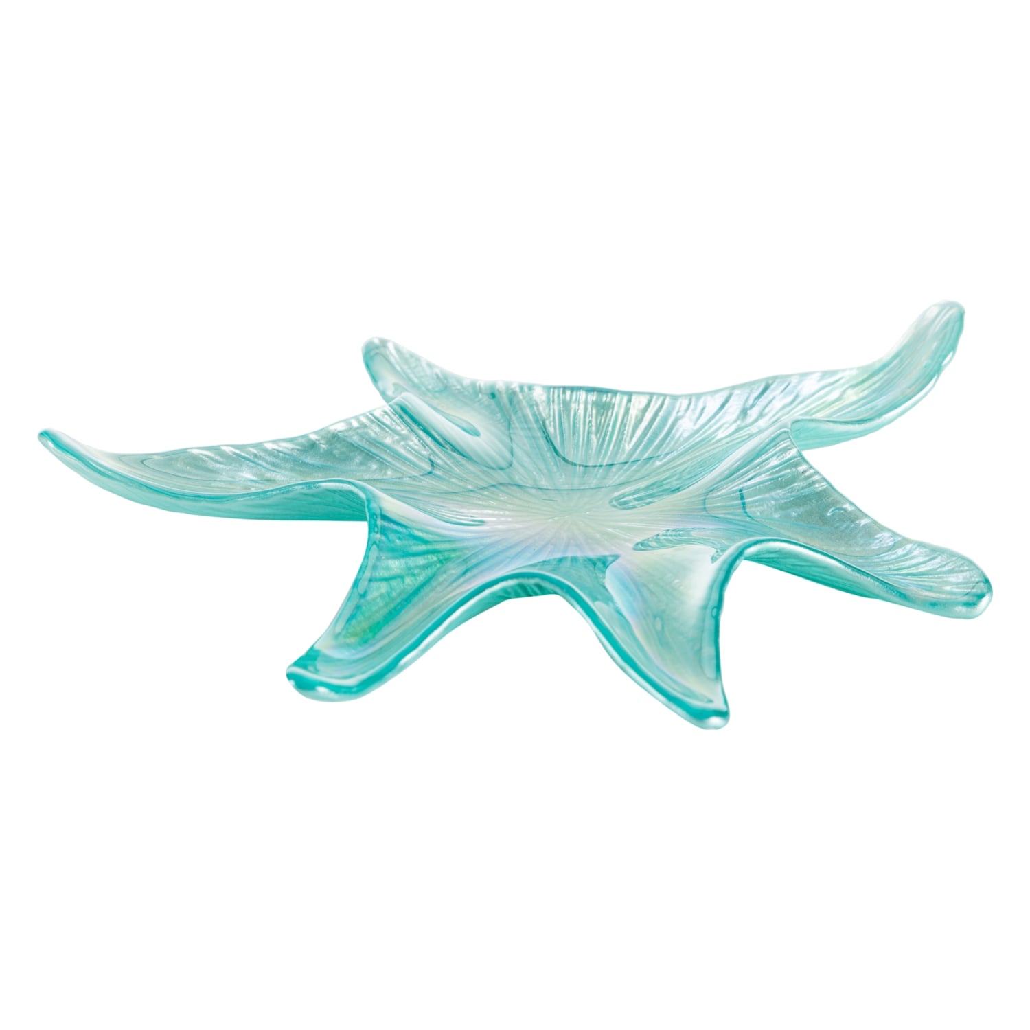 STARFISH DEKORATİF TABAK MAVİ 25 CM