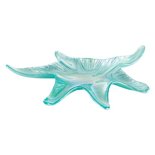  STARFISH DEKORATİF TABAK MAVİ 25 CM
