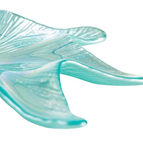  STARFISH DEKORATİF TABAK MAVİ 25 CM