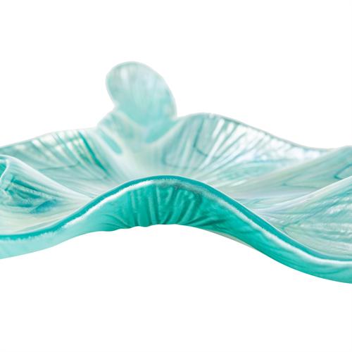  STARFISH DEKORATİF TABAK MAVİ 25 CM