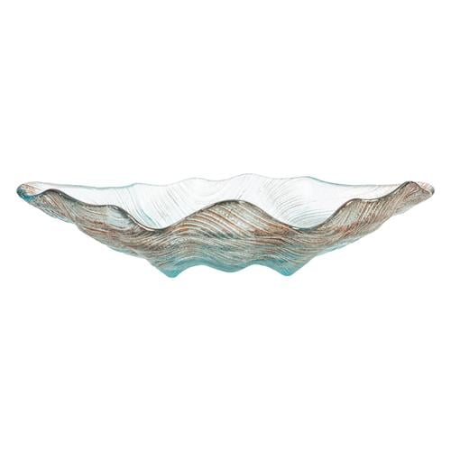  OYSTER DEKORATİF TABAK MAVİ 27 CM