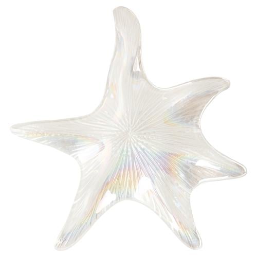  STARFISH DEKORATİF TABAK BEYAZ 25 CM