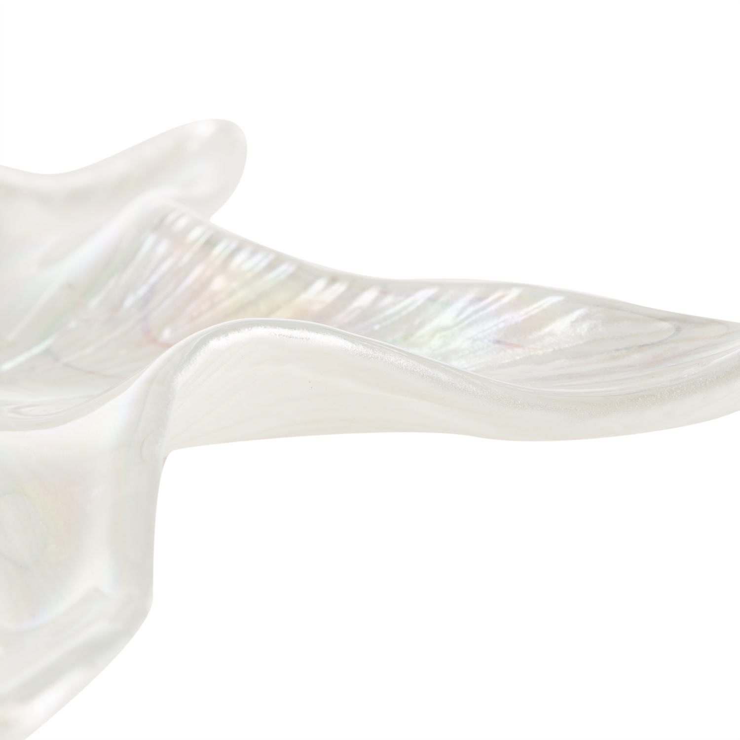 STARFISH DEKORATİF TABAK BEYAZ 25 CM