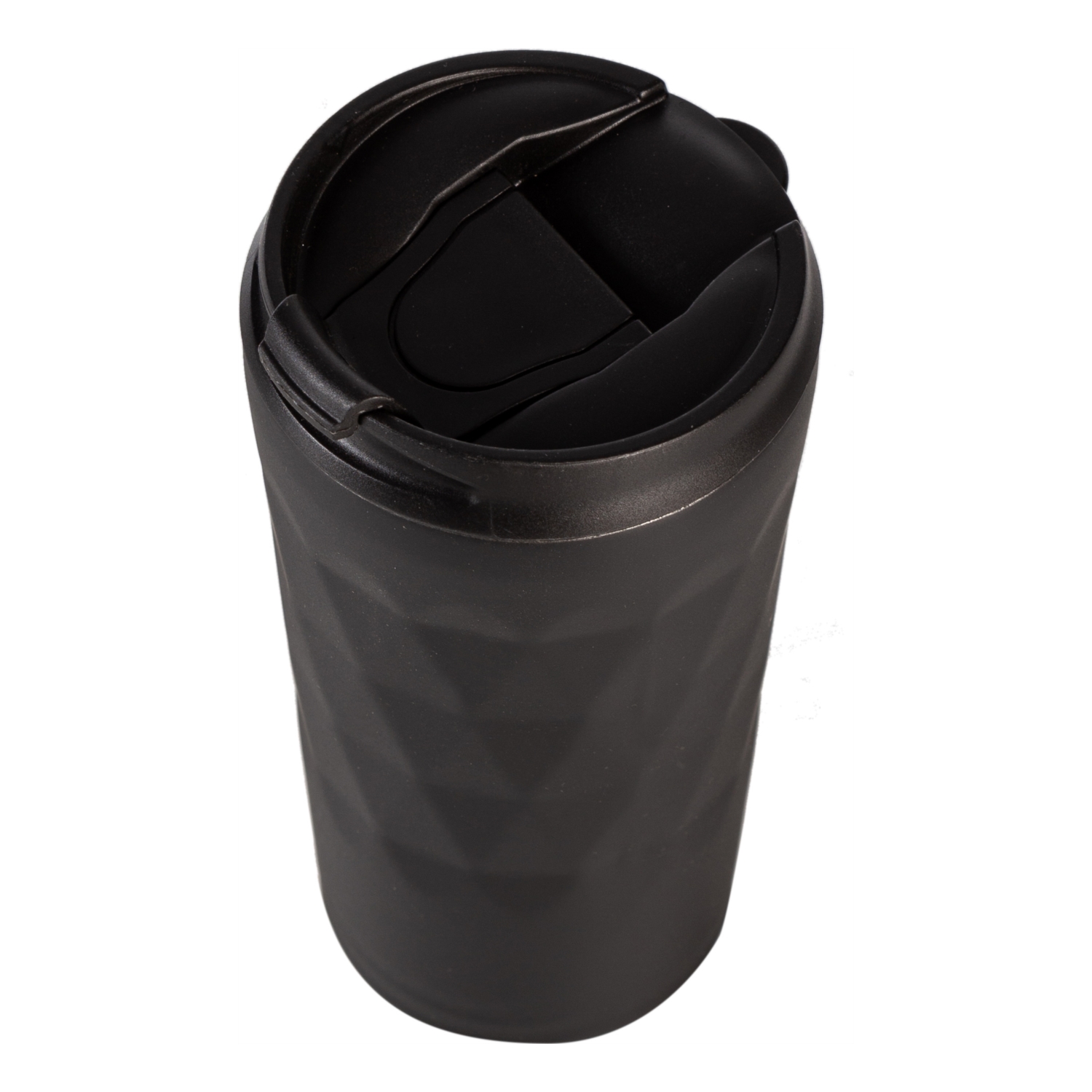 SİYAH TERMOS MUG-350 ML