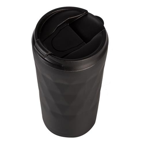 SİYAH TERMOS MUG-350 ML