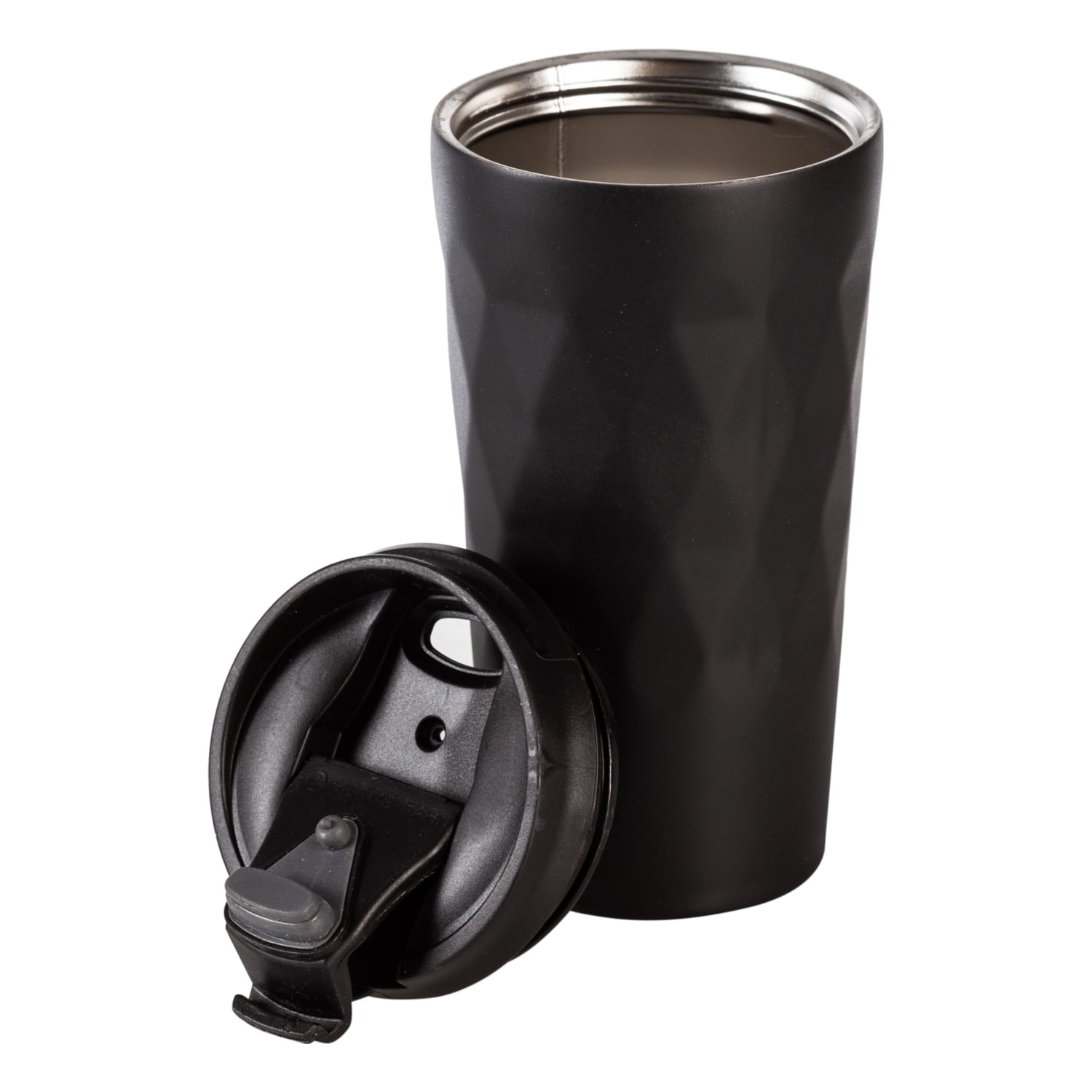 SİYAH TERMOS MUG-350 ML