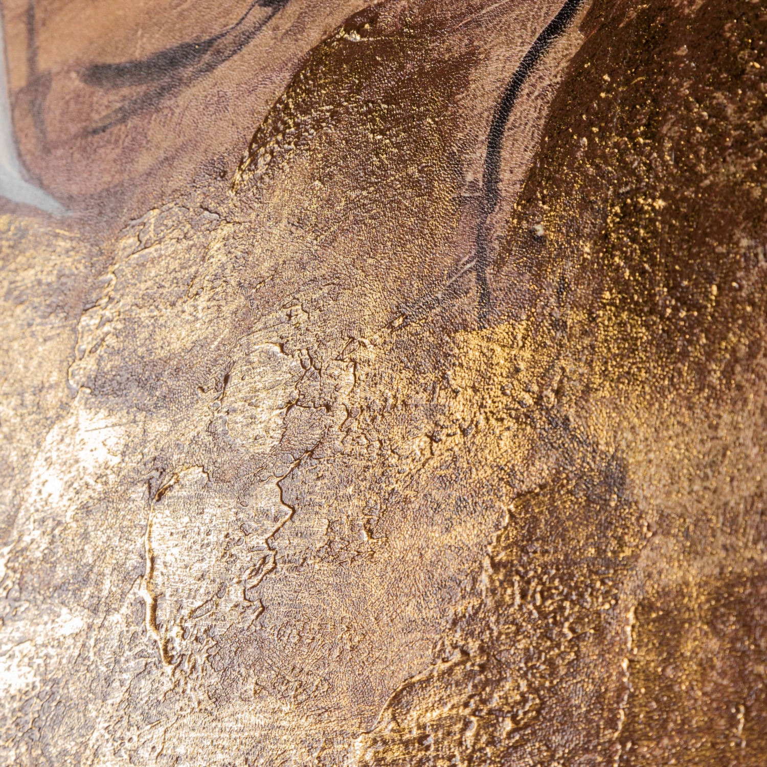 ANTIQUE KOI FISH YAĞLIBOYA TABLO 90X120 CM