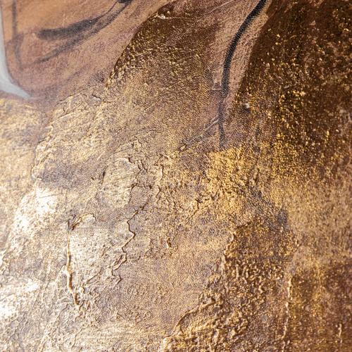  ANTIQUE KOI FISH YAĞLIBOYA TABLO 90X120 CM