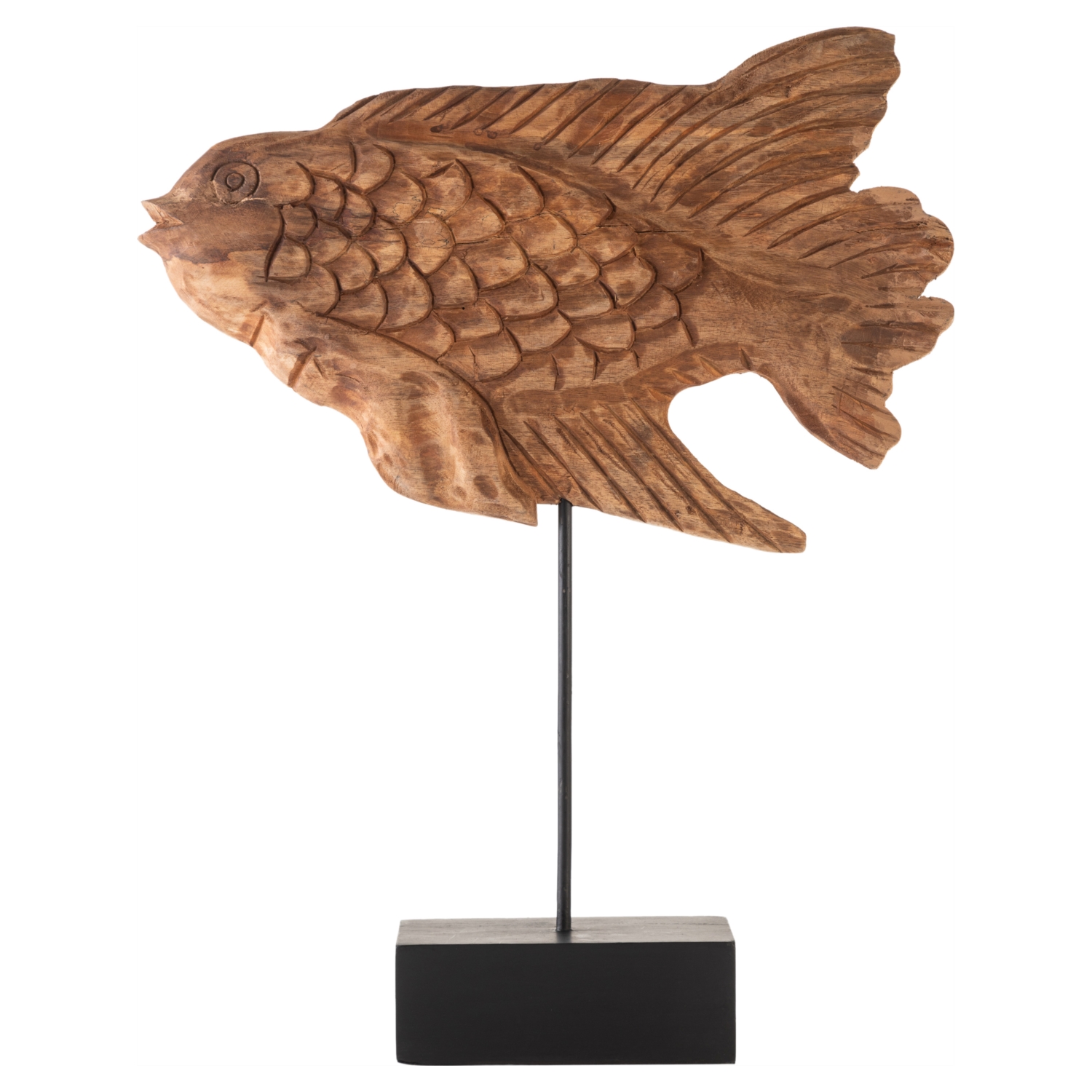 NATURAL FISH II BİBLO 46X54 CM