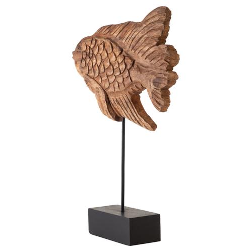  NATURAL FISH II BİBLO 46X54 CM