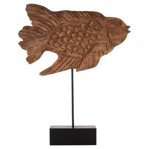  NATURAL FISH II BİBLO 46X54 CM