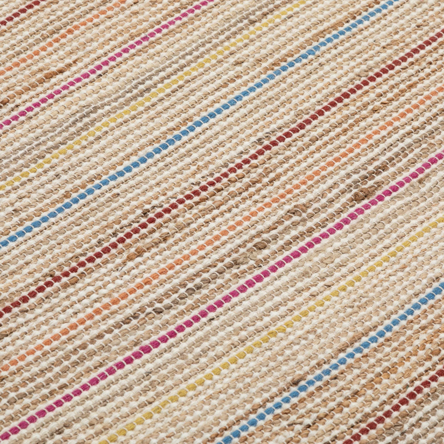 LIZBON JÜT HALI RENKLİ 120X180CM