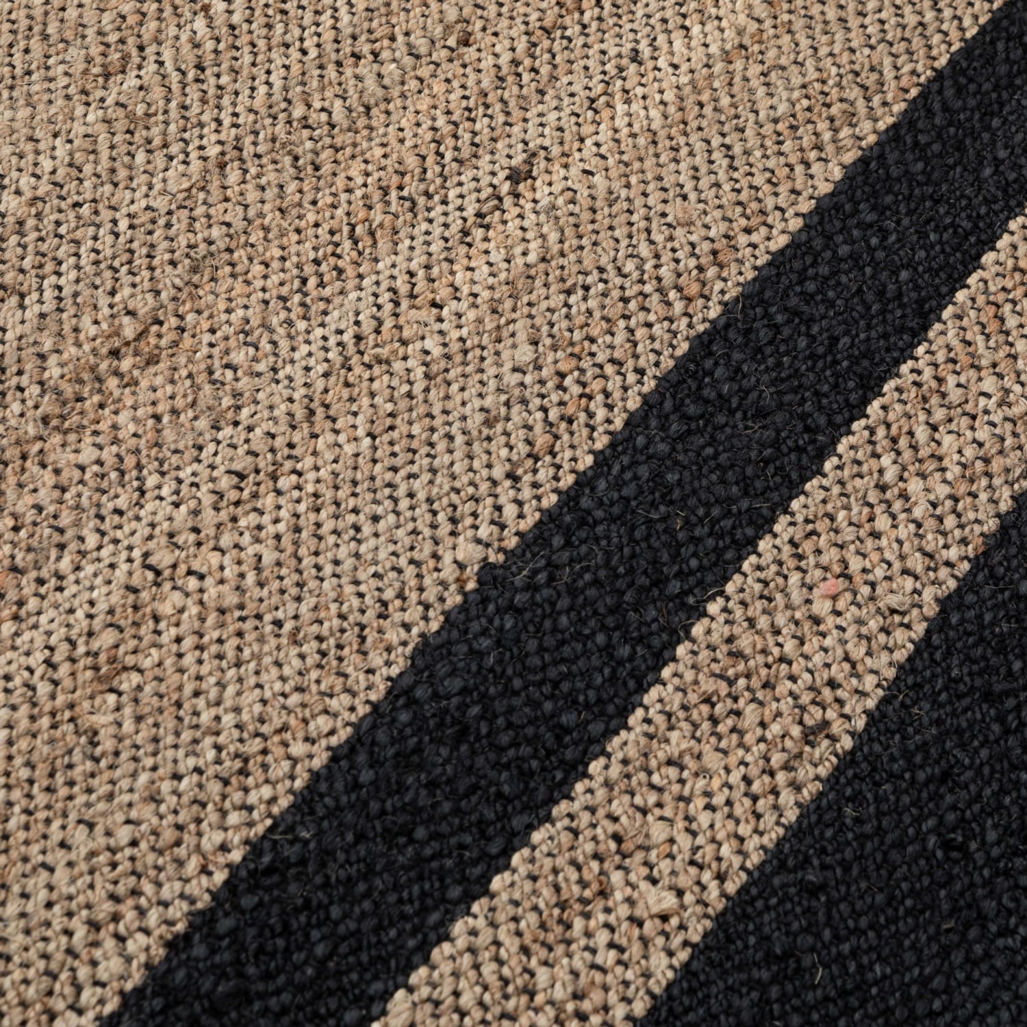 AXEL JÜT HALI NATUREL SİYAH 170X240