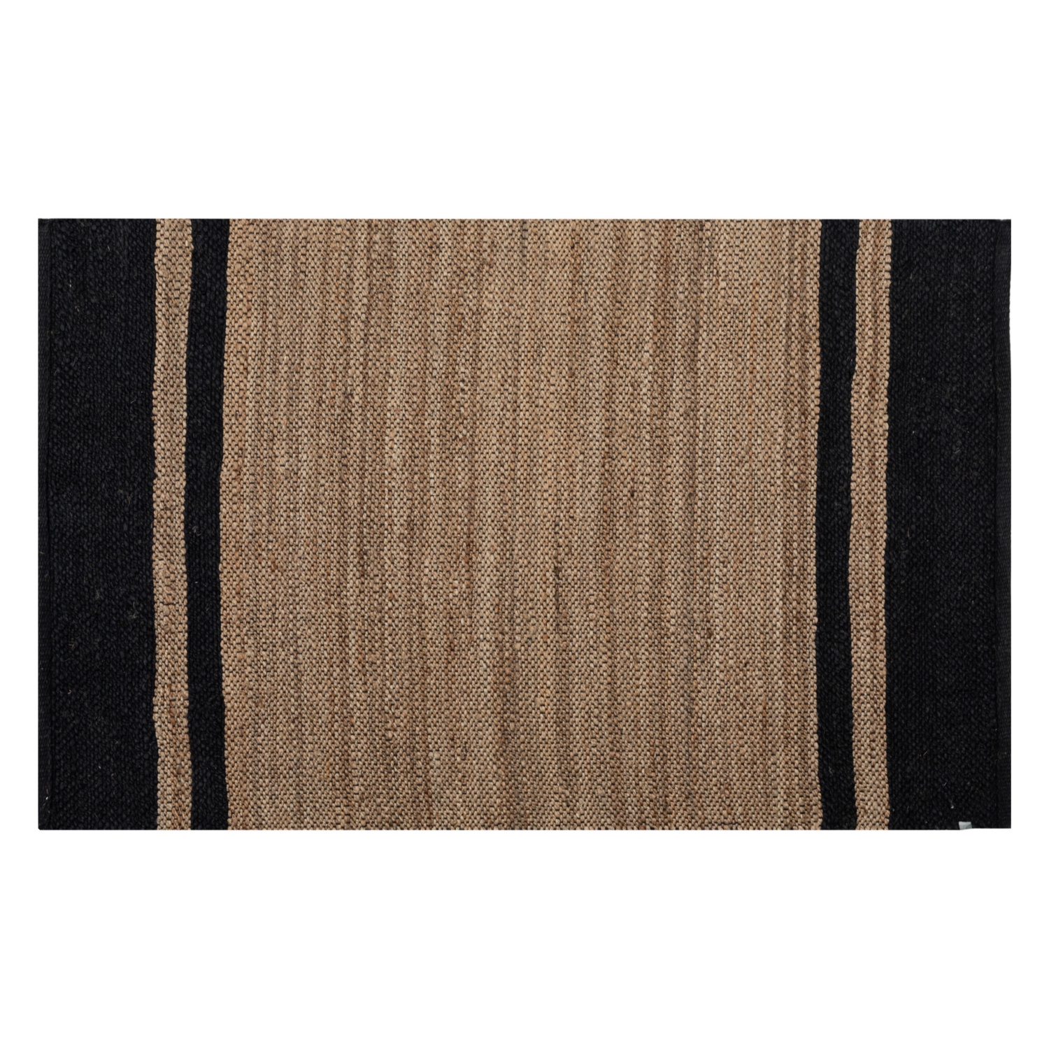 AXEL JÜT HALI NATUREL SİYAH 120X180