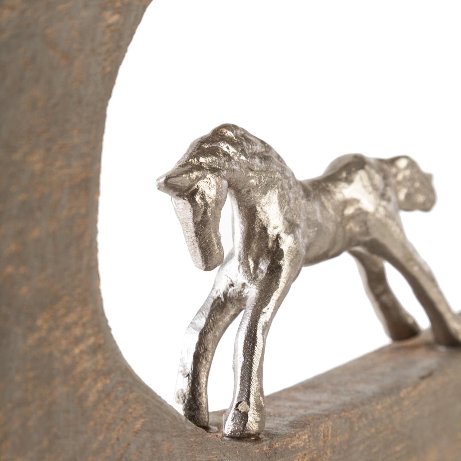 HORSES AHŞAP BİBLO 78X8X30CM