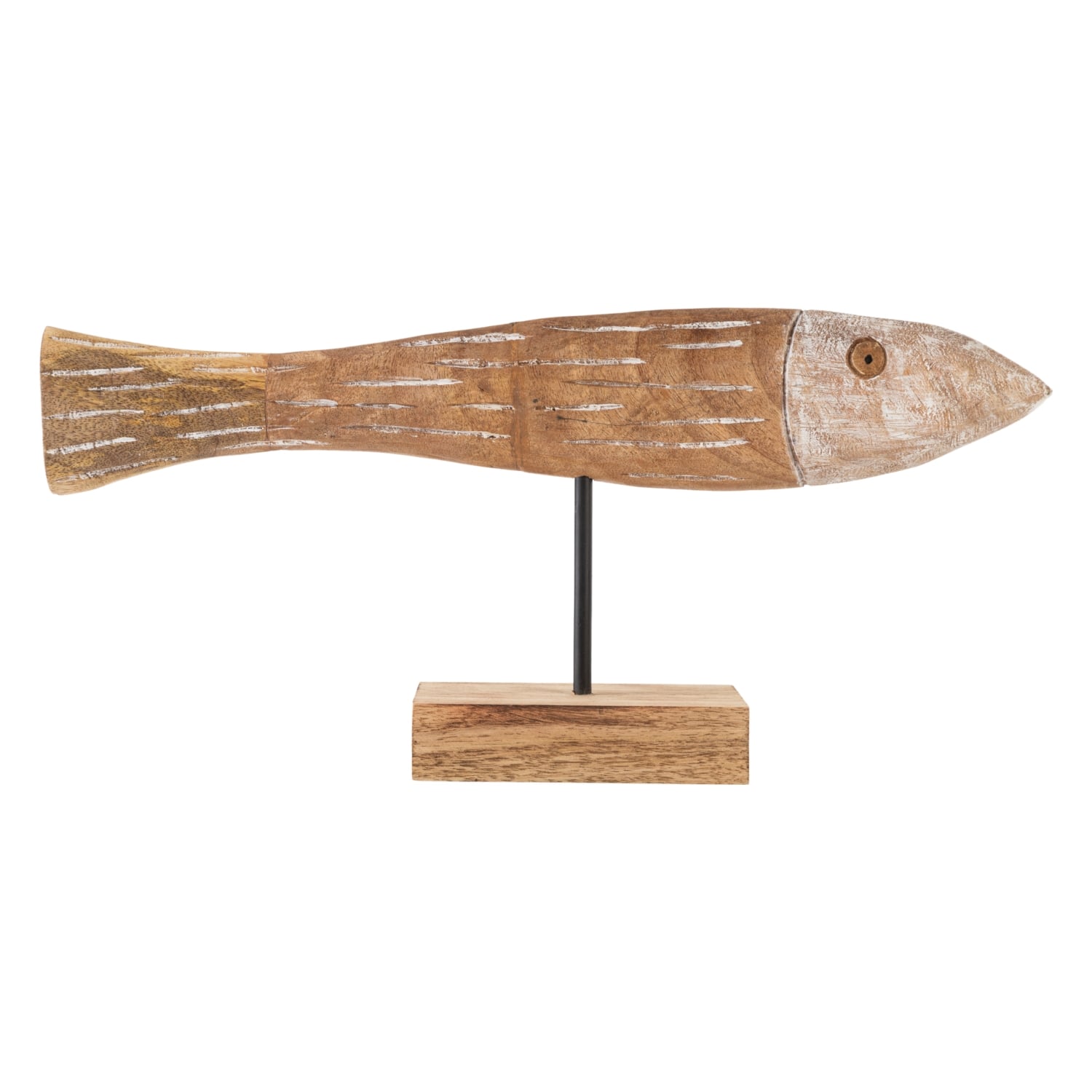 HORI FISH BİBLO 42X9X19CM