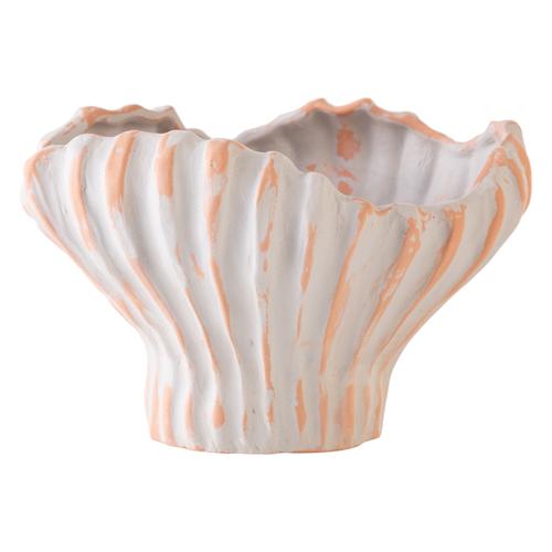  CORRA DEKORATİF KASE GRİ 23X22X16CM