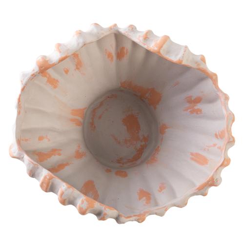  CORRA DEKORATİF KASE GRİ 23X22X16CM