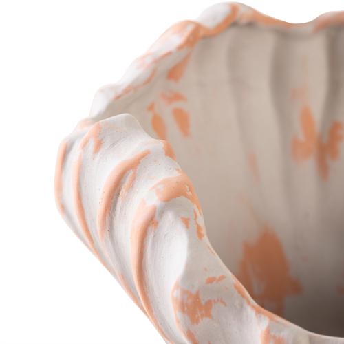  CORRA DEKORATİF KASE GRİ 23X22X16CM