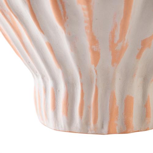  CORRA DEKORATİF KASE GRİ 23X22X16CM