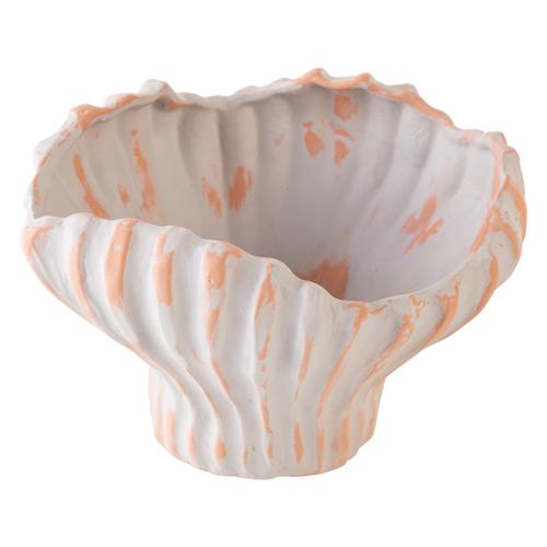  CORRA DEKORATİF KASE GRİ 23X22X16CM