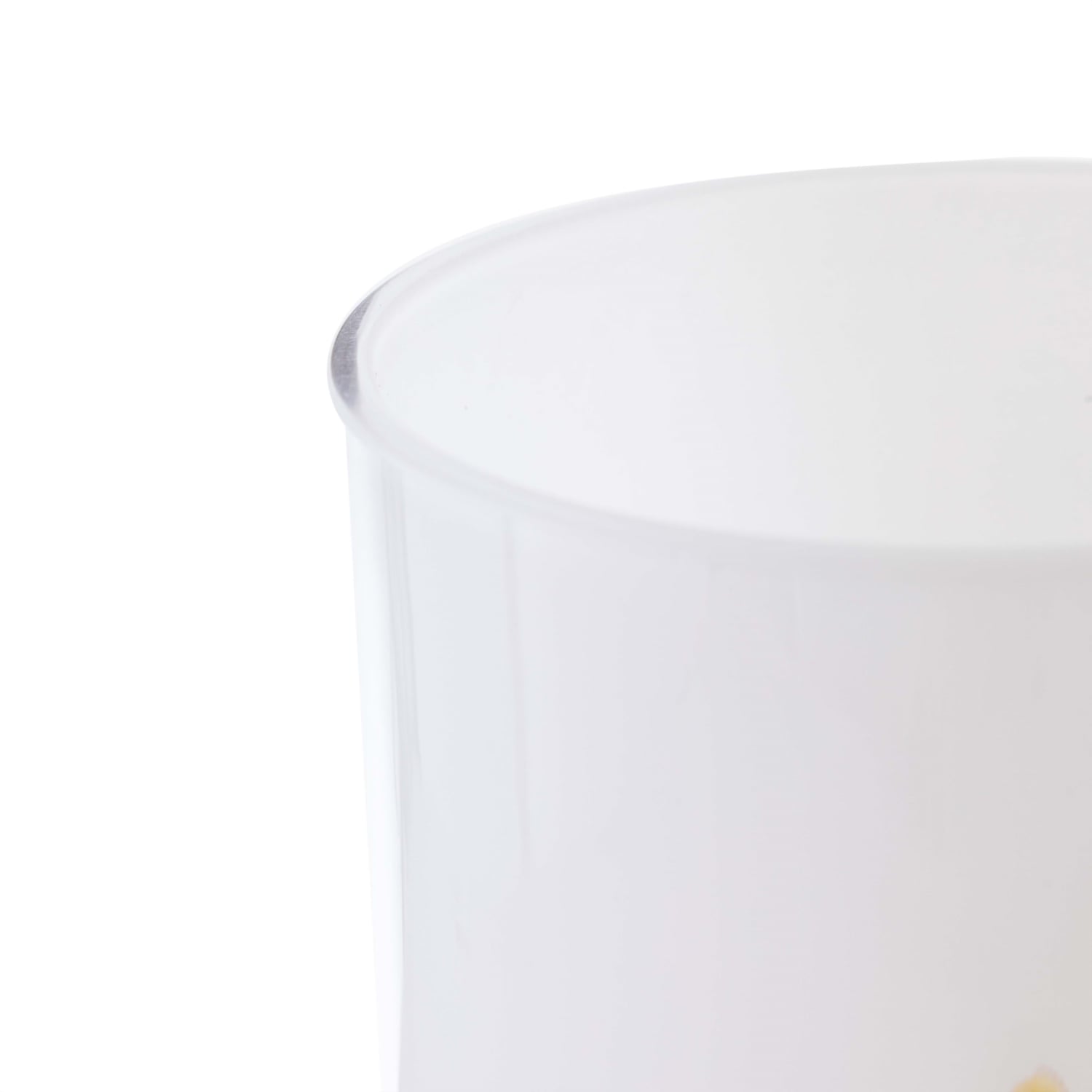 BLOWN VAZO AMBER 12X30 CM