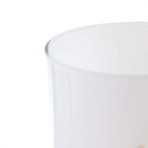  BLOWN VAZO AMBER 12X30 CM