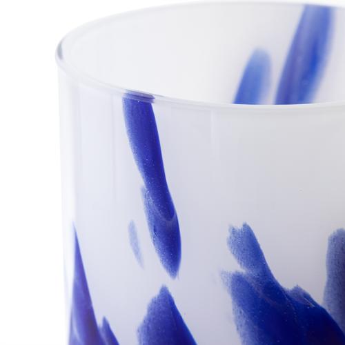  BLOWN VAZO KOBALT 12X25 CM