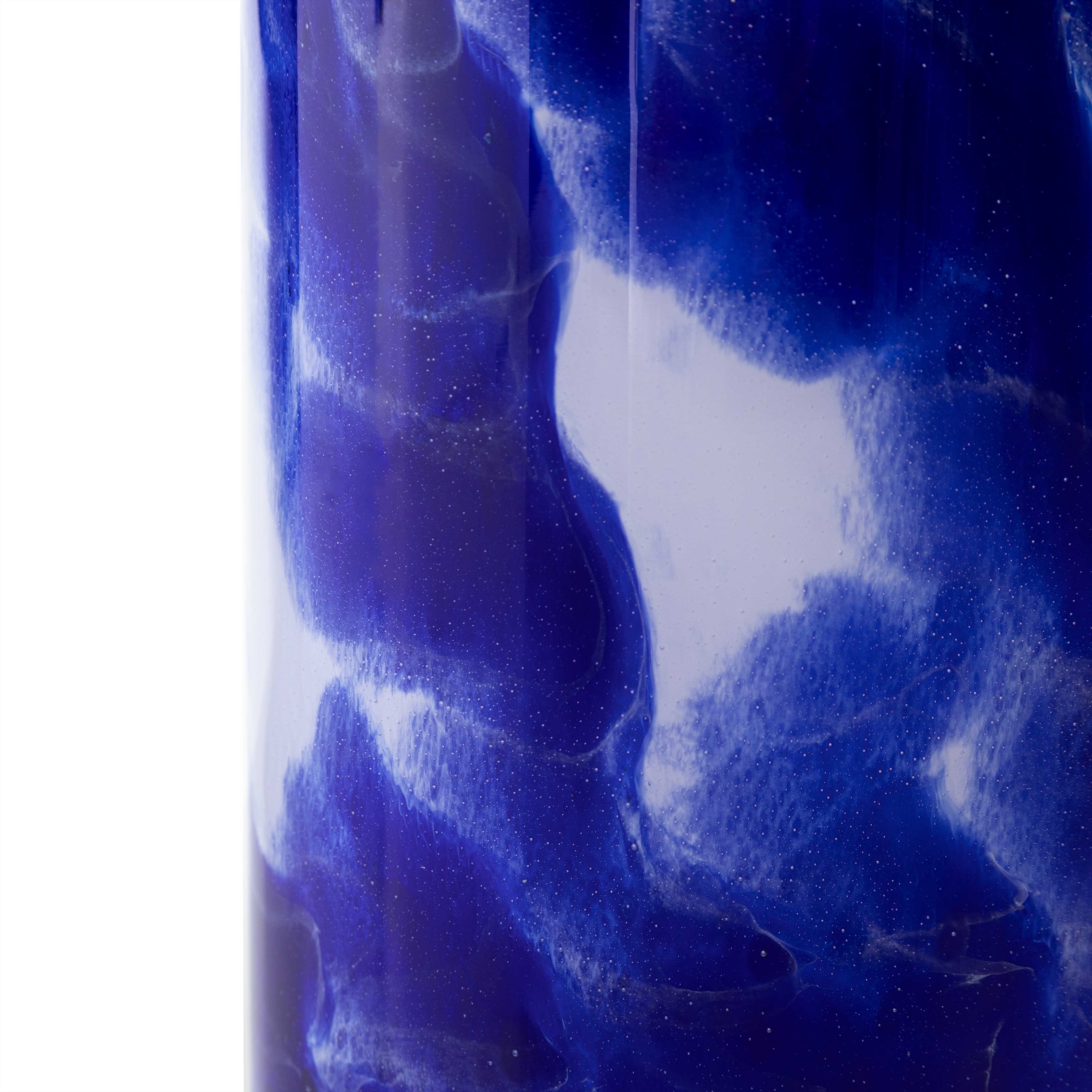 BLOWN VAZO KOBALT 12X25 CM