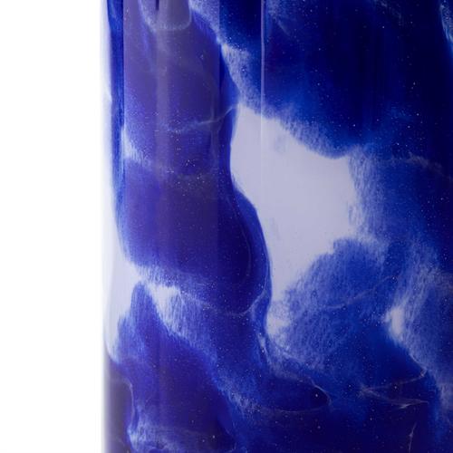  BLOWN VAZO KOBALT 12X25 CM