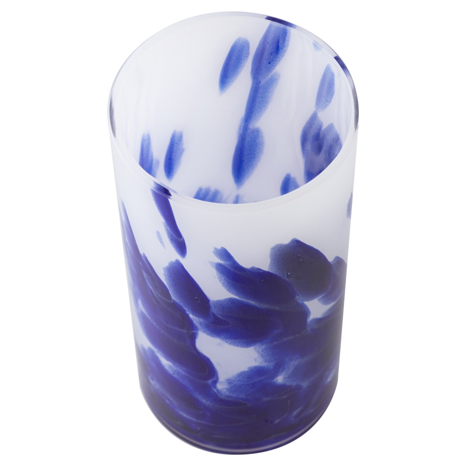 BLOWN VAZO KOBALT 12X25 CM