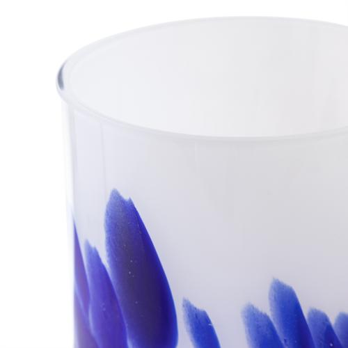  BLOWN VAZO KOBALT 12X30 CM