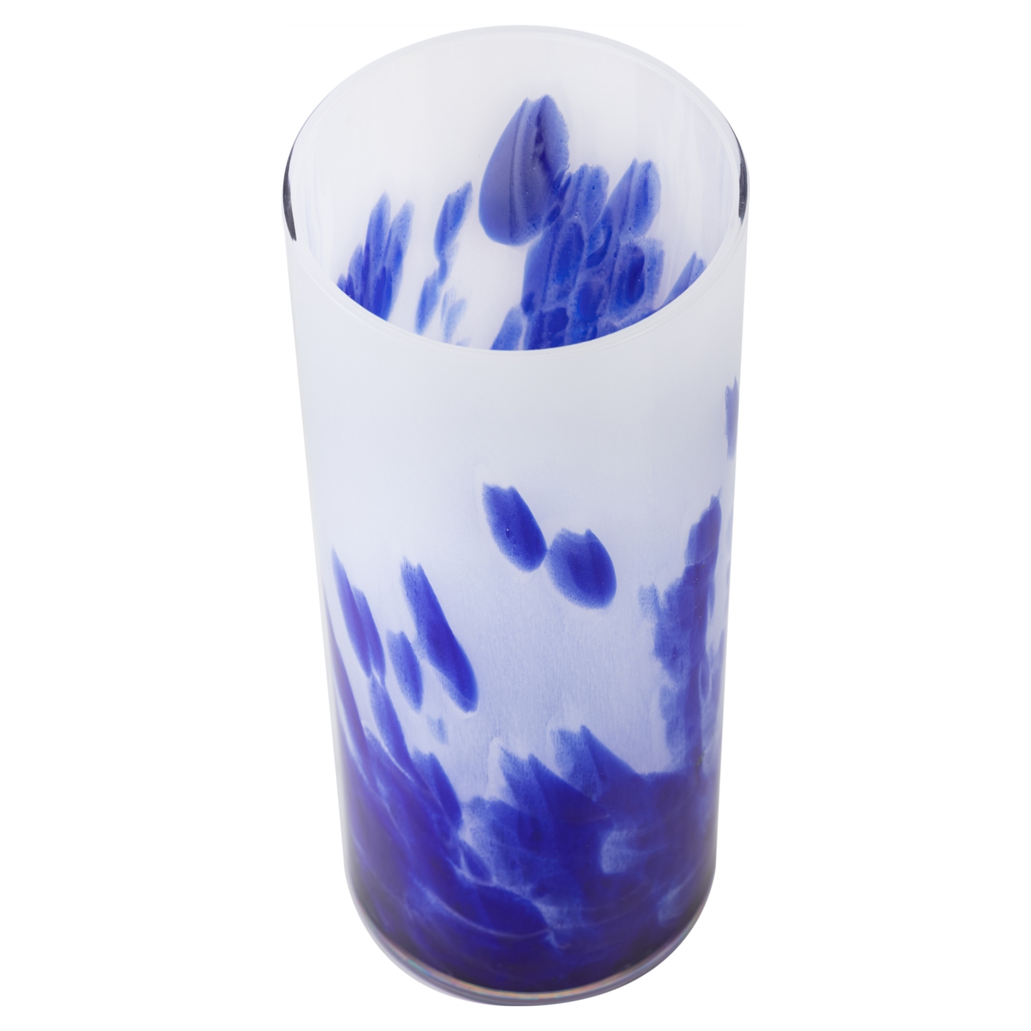 BLOWN VAZO KOBALT 12X30 CM