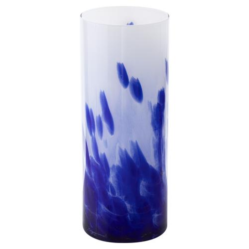  BLOWN VAZO KOBALT 12X30 CM