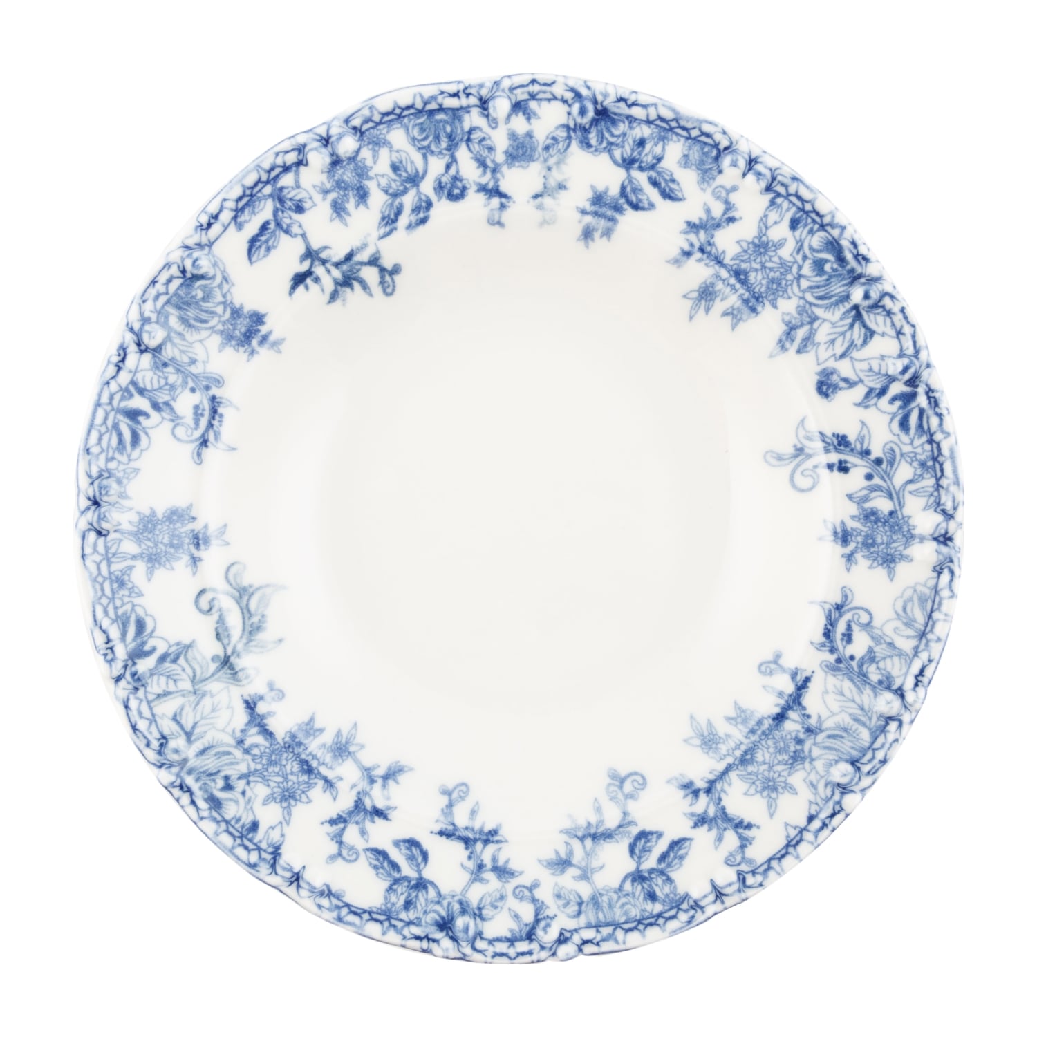 BLUE DREAM ÇUKUR TABAK 23 CM