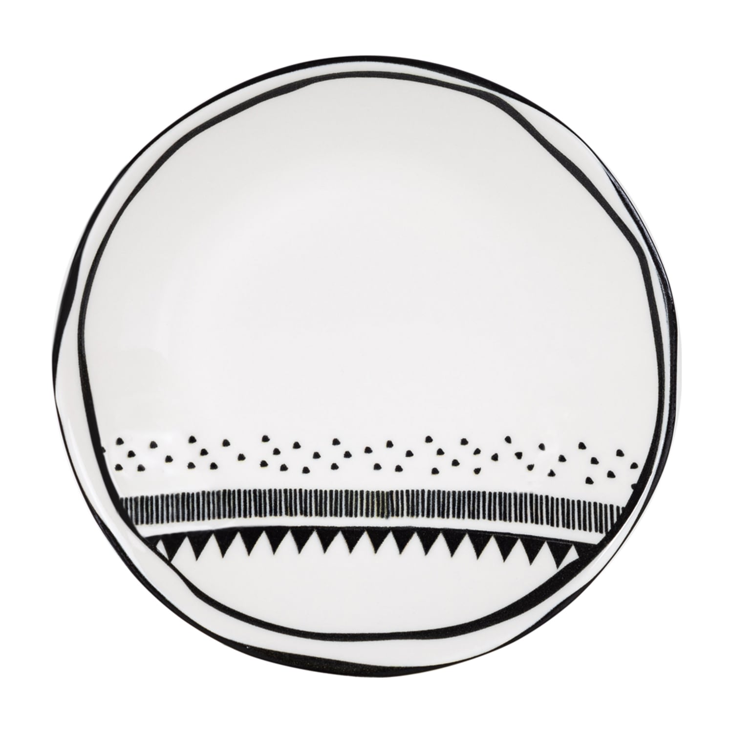 BLACK CHIC ÇUKUR TABAK 21CM