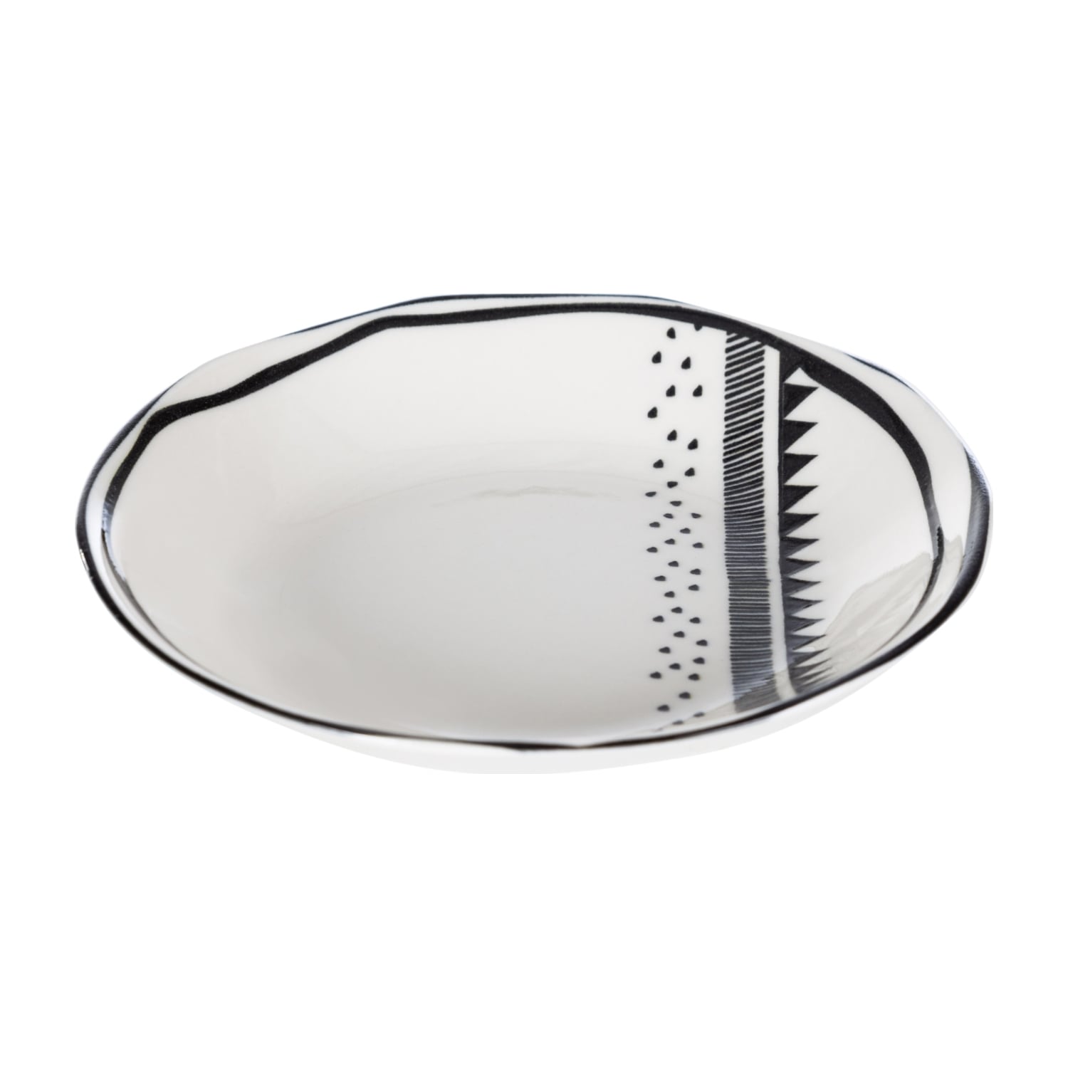 BLACK CHIC ÇUKUR TABAK 21CM