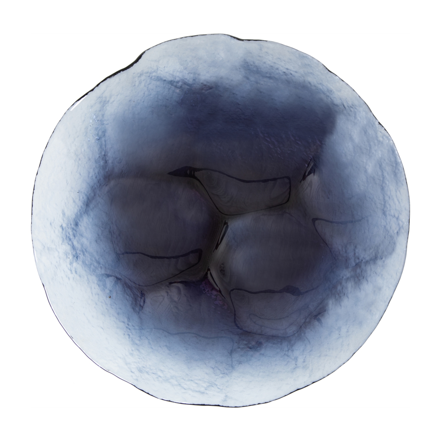 HANDMADE SUNUM TABAĞI 33CM- NAVY